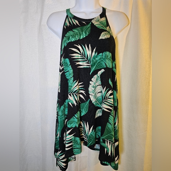 3/$20 Nwt Sweet Claire L Tropical Top - Picture 7 of 7